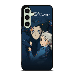 HOWL'S MOVING CASTLE ANIME 2 Samsung Galaxy S24 FE Case Cover