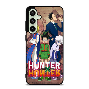 HUNTER X HUNTER CHARACTER ANIME Samsung Galaxy S24 FE Case Cover HUNTER X HUNTER CHARACTER ANIME Samsung Galaxy S24 FE Case Cover