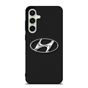 HYUNDAI CARBON LOGO Samsung Galaxy S24 FE Case Cover
