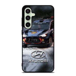 HYUNDAI RACING CAR LOGO Samsung Galaxy S24 FE Case Cover