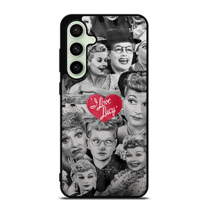 I LOVE LUCY COLLAGE Samsung Galaxy S24 FE Case Cover