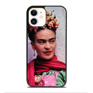 FRIDA KAHLO FACE iPhone 12 Case Cover FRIDA KAHLO FACE iPhone 12 Case Cover