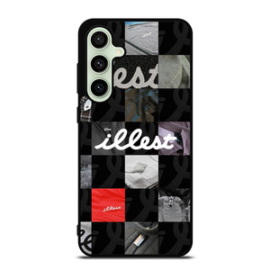ILLEST LOGO Samsung Galaxy S24 FE Case Cover ILLEST LOGO Samsung Galaxy S24 FE Case Cover