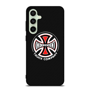 INDEPENDENT TRUCK COMPANY LOGO CARBON Samsung Galaxy S24 FE Case Cover