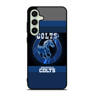 INDIANAPOLIS COLTS NFL LOGO Samsung Galaxy S24 FE Case Cover INDIANAPOLIS COLTS NFL LOGO Samsung Galaxy S24 FE Case Cover
