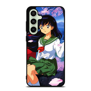 INUYASHA ANIME KAGOME Samsung Galaxy S24 FE Case Cover