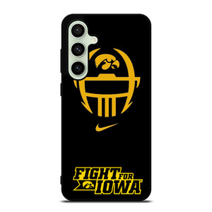 IOWA HAWKEYES FIGHT FOR Samsung Galaxy S24 FE Case Cover