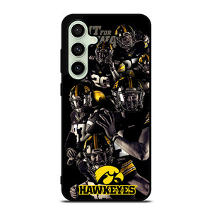 IOWA HAWKEYES FOOTBALL Samsung Galaxy S24 FE Case Cover IOWA HAWKEYES FOOTBALL Samsung Galaxy S24 FE Case Cover