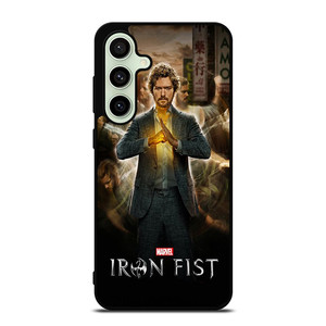 IRON FIST MARVEL SERIES MOVIE Samsung Galaxy S24 FE Case Cover