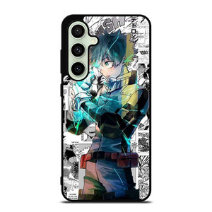 IZUKU MIDORIYA MY HERO ACADEMIA DEKU Samsung Galaxy S24 FE Case Cover
