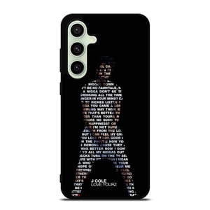 J COLE LOVE YOURZ LYRICS Samsung Galaxy S24 FE Case Cover