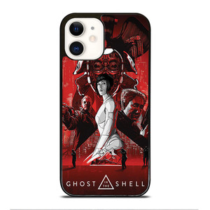 GHOST IN THE SHELL MOVIE iPhone 12 Case Cover