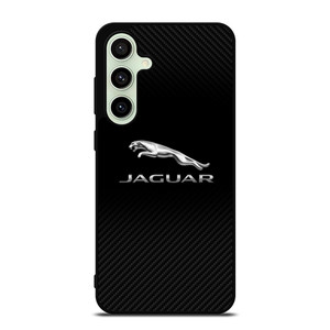JAGUAR CARBON LOGO Samsung Galaxy S24 FE Case Cover