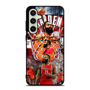JAMES HARDEN COLLAGE Samsung Galaxy S24 FE Case Cover