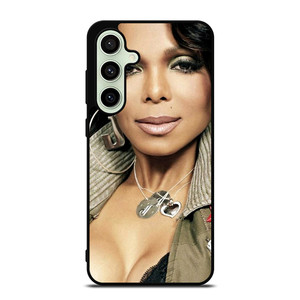 JANET JACKSON FACE Samsung Galaxy S24 FE Case Cover