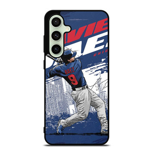 JAVIER BAEZ CHICAGO CUBS Samsung Galaxy S24 FE Case Cover