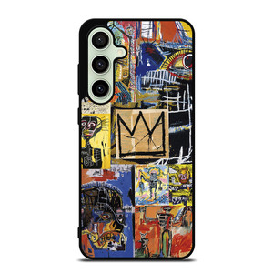 JEAN MICHEL BASQUIAT ART 3 Samsung Galaxy S24 FE Case Cover