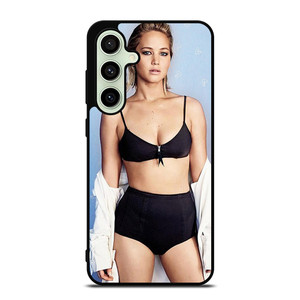 JENNIFER LAWRENCE SEXY Samsung Galaxy S24 FE Case Cover