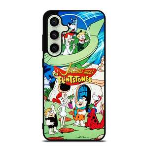 JETSONS MEET FLINTSTONES 2 Samsung Galaxy S24 FE Case Cover