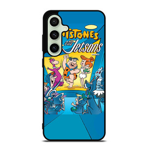 JETSONS MEET FLINTSTONES Samsung Galaxy S24 FE Case Cover