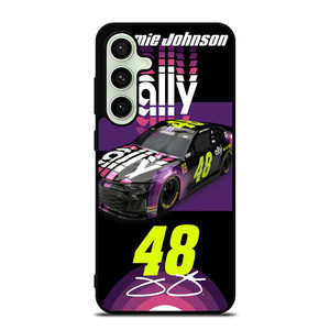 JIMMIE JOHNSON 48 NASCAR Samsung Galaxy S24 FE Case Cover JIMMIE JOHNSON 48 NASCAR Samsung Galaxy S24 FE Case Cover
