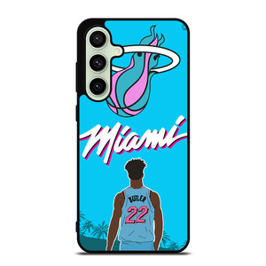 JIMMY BUTLER 22 MIAMI HEAT Samsung Galaxy S24 FE Case Cover