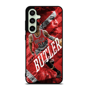 JIMMY BUTLER CHICAGO BULLS NBA Samsung Galaxy S24 FE Case Cover