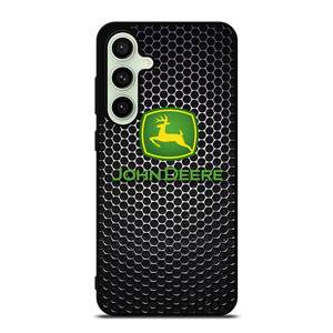 JOHN DEERE METAL LOGO Samsung Galaxy S24 FE Case Cover