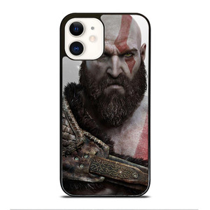 GOD OF WAR KRATOS GAME iPhone 12 Case Cover