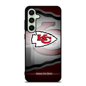 KANSAS CITY CHIEFS 3 Samsung Galaxy S24 FE Case Cover