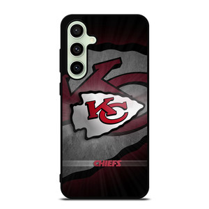 KANSAS CITY CHIEFS 4 Samsung Galaxy S24 FE Case Cover