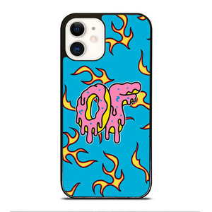 GOLF WANG FLAME ODD FUTURE 3 iPhone 12 Case Cover