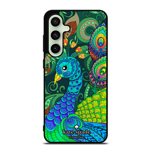 KATE SPADE NEW YORK PEACOCK Samsung Galaxy S24 FE Case Cover
