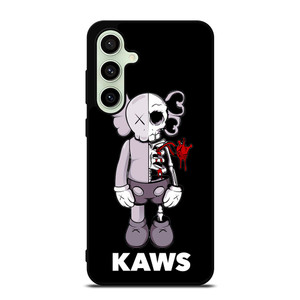 KAWS CLIPART Samsung Galaxy S24 FE Case Cover KAWS CLIPART Samsung Galaxy S24 FE Case Cover