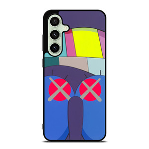 KAWS UPS AND DOWNS Samsung Galaxy S24 FE Case Cover KAWS UPS AND DOWNS Samsung Galaxy S24 FE Case Cover