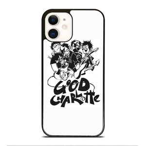 GOOD CHARLOTTE ART LOGO iPhone 12 Case Cover
