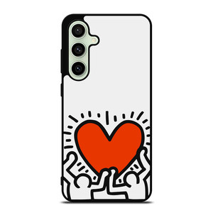 KEITH HARING LOVE 1 Samsung Galaxy S24 FE Case Cover