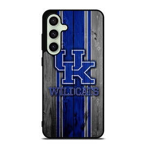 KENTUCKY WILDCATS WOODEN Samsung Galaxy S24 FE Case Cover
