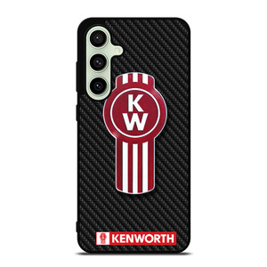 KENWORTH TRUCK LOGO Samsung Galaxy S24 FE Case Cover KENWORTH TRUCK LOGO Samsung Galaxy S24 FE Case Cover