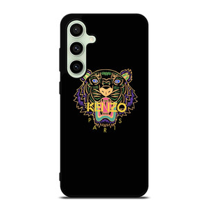 KENZO PARIS EMBLEM Samsung Galaxy S24 FE Case Cover