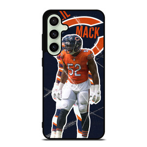 KHALIL MACK THE BEARS Samsung Galaxy S24 FE Case Cover