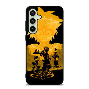 KINGDOM HEARTS CLIPART Samsung Galaxy S24 FE Case Cover KINGDOM HEARTS CLIPART Samsung Galaxy S24 FE Case Cover