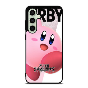 KIRBY SUPER SMASH BROS Samsung Galaxy S24 FE Case Cover KIRBY SUPER SMASH BROS Samsung Galaxy S24 FE Case Cover
