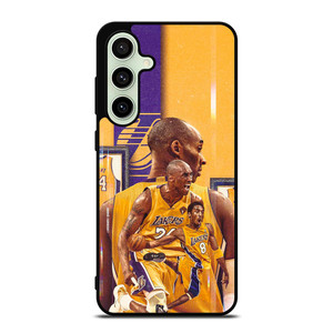 KOBE BRYANT CAREER Samsung Galaxy S24 FE Case Cover