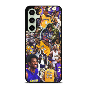 KOBE BRYANT COLLAGE Samsung Galaxy S24 FE Case Cover