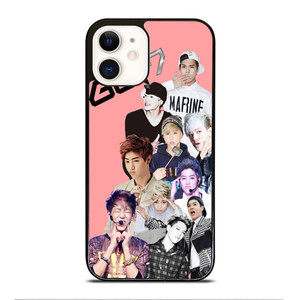 GOT7 KPOP BOY BAND iPhone 12 Case Cover