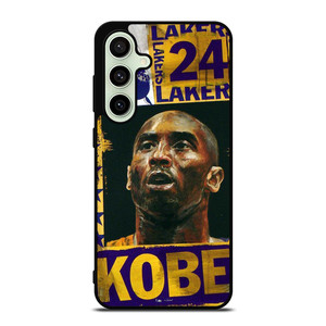 KOBE BRYANT LA LAKERS 24 Samsung Galaxy S24 FE Case Cover