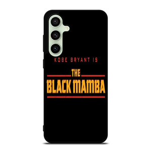 KOBE BRYANT THE BLACK MAMBA 2 Samsung Galaxy S24 FE Case Cover