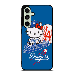 LA DODGERS HELLO KITTY 2 Samsung Galaxy S24 FE Case Cover
