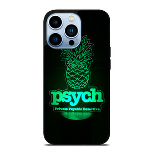 PSYCH PINEAPPLE LIGHT iPhone 13 Pro Max Case Cover PSYCH PINEAPPLE LIGHT iPhone 13 Pro Max Case Cover